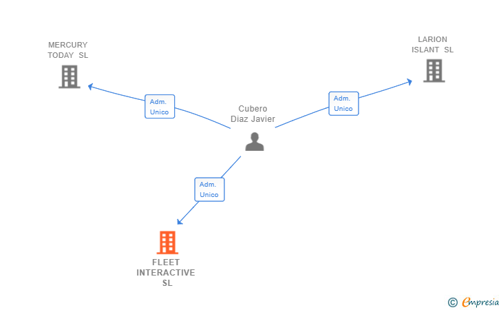Vinculaciones societarias de FLEET INTERACTIVE SL