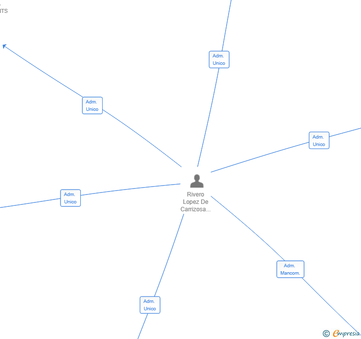 Vinculaciones societarias de TRANSFORSUR SL