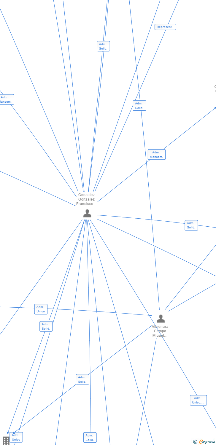 Vinculaciones societarias de GORGON SECURITY SL