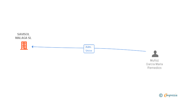 Vinculaciones societarias de SAVISOL MALAGA SL