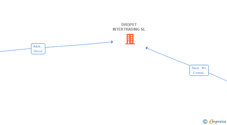 Vinculaciones societarias de DROPET INTERTRADING SL