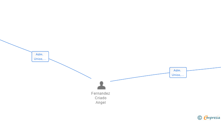 Vinculaciones societarias de INVERSIONES ANGEL WOLF SL