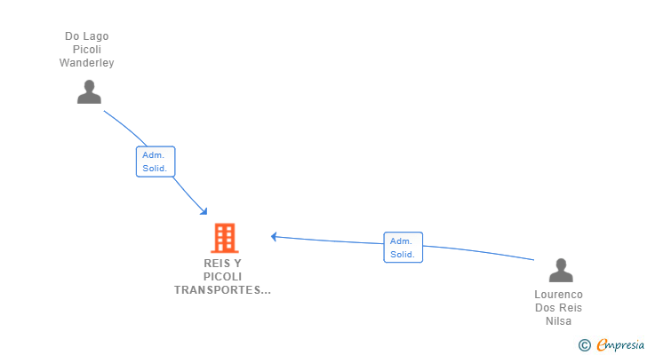 Vinculaciones societarias de REIS Y PICOLI TRANSPORTES Y LOGISTICA SL