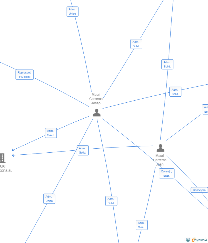 Vinculaciones societarias de NPL INTERMEDIACIO SL