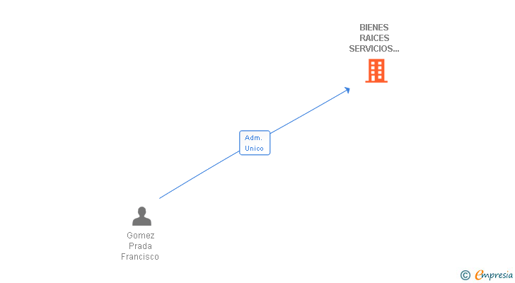 Vinculaciones societarias de BIENES RAICES SERVICIOS INMOBILIARIOS SL