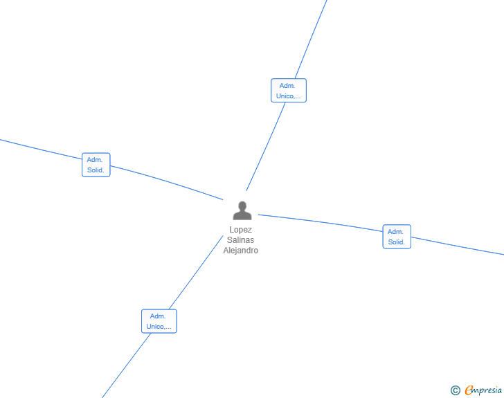 Vinculaciones societarias de TRUE FREEDOM HOLDING SL
