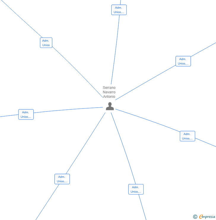 Vinculaciones societarias de CASA DOMINGO RINCONADA 2025 SL