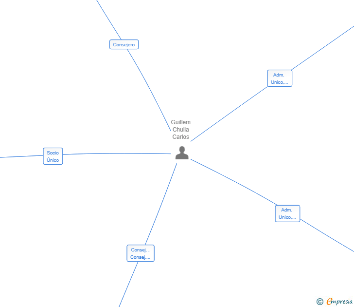 Vinculaciones societarias de SALUCEVA GLOBAL GROUP SL