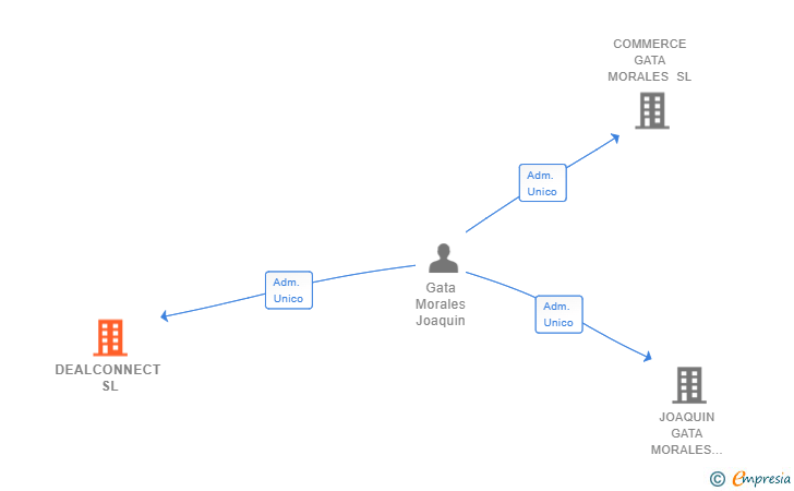 Vinculaciones societarias de DEALCONNECT SL