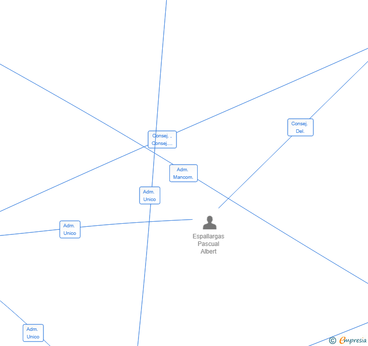 Vinculaciones societarias de ESPAHOMES TARRACO IBIZA SL