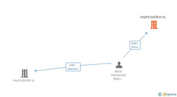 Vinculaciones societarias de DSDPEQUEÑOS SL