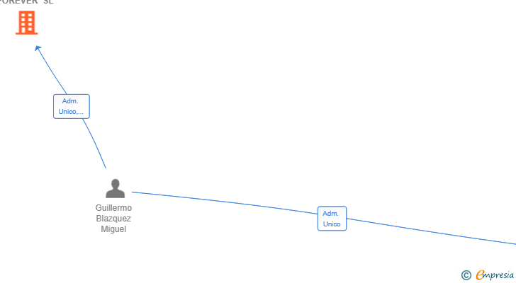 Vinculaciones societarias de MELLIS FOREVER SL