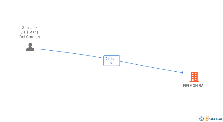 Vinculaciones societarias de FIELGON SA