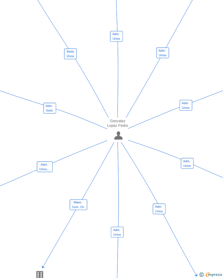 Vinculaciones societarias de PEGOLO NOU CARDS SL