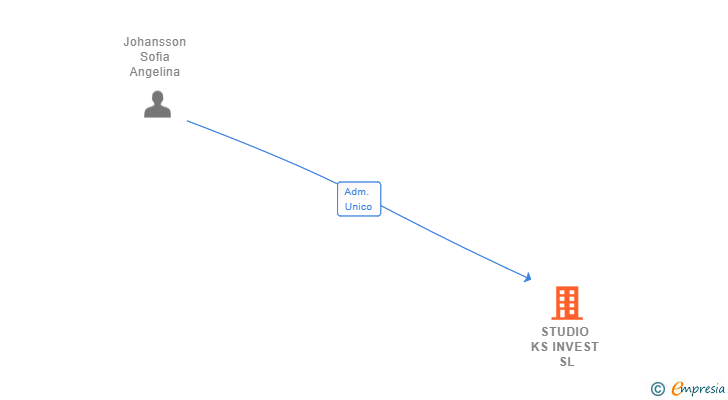 Vinculaciones societarias de STUDIO KS INVEST SL