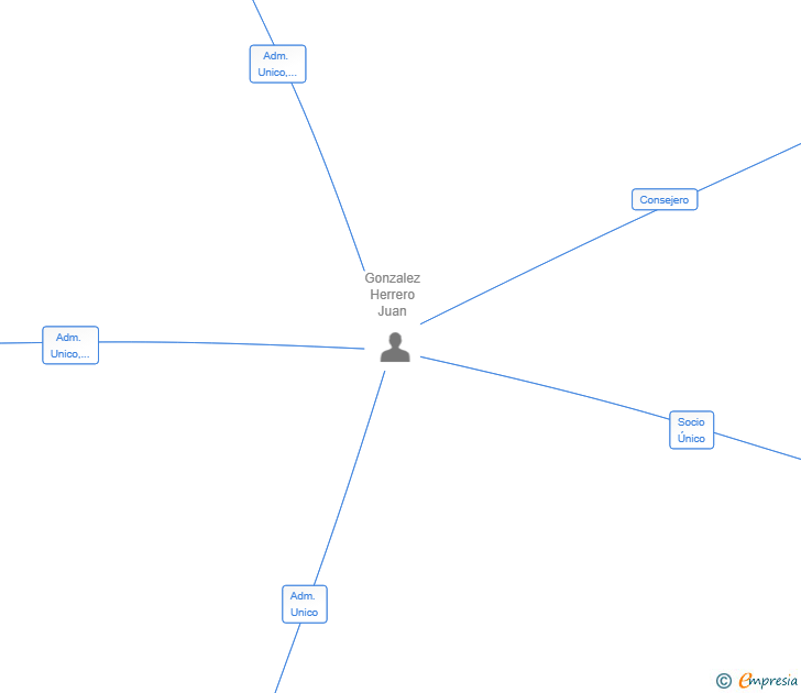 Vinculaciones societarias de NETLAVANDA SL