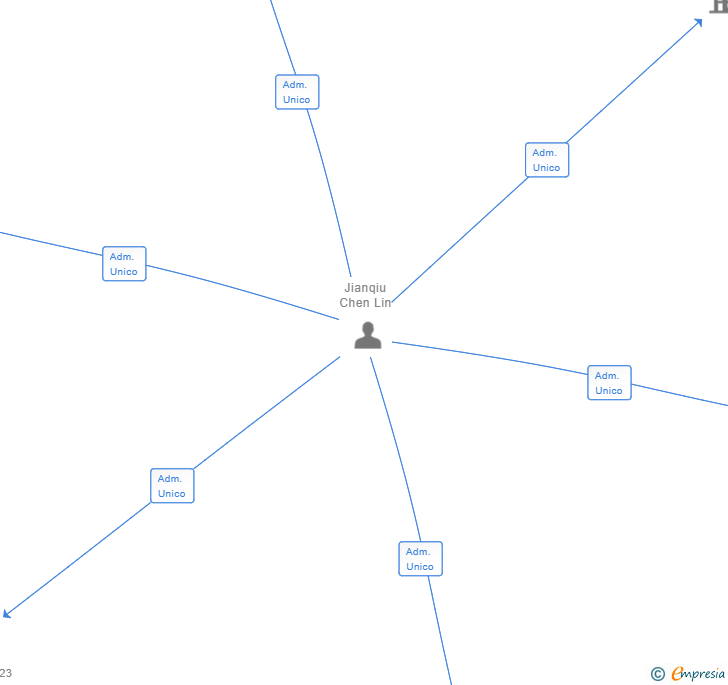 Vinculaciones societarias de ADINI2022 SL