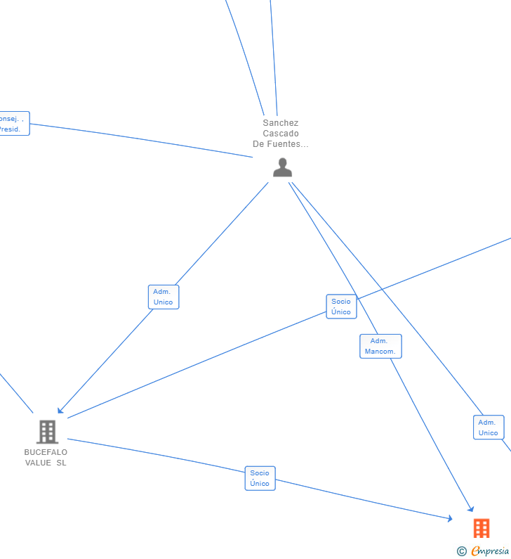 Vinculaciones societarias de TECH LANGUAGE SCHOOL SL