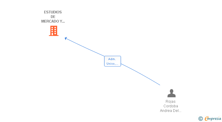 Vinculaciones societarias de ESTUDIOS DE MERCADO Y CONSULTORIA WISE SL