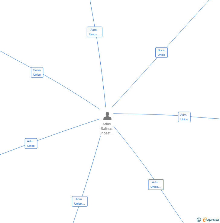 Vinculaciones societarias de TIGRE PRODUCCIONES SL
