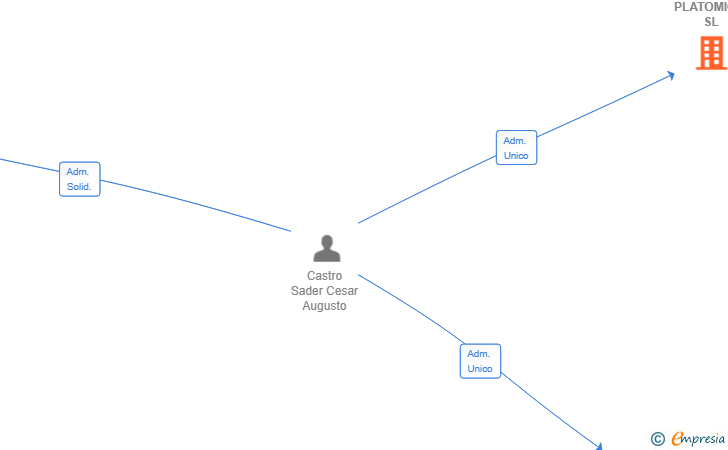 Vinculaciones societarias de PLATOMICO SL