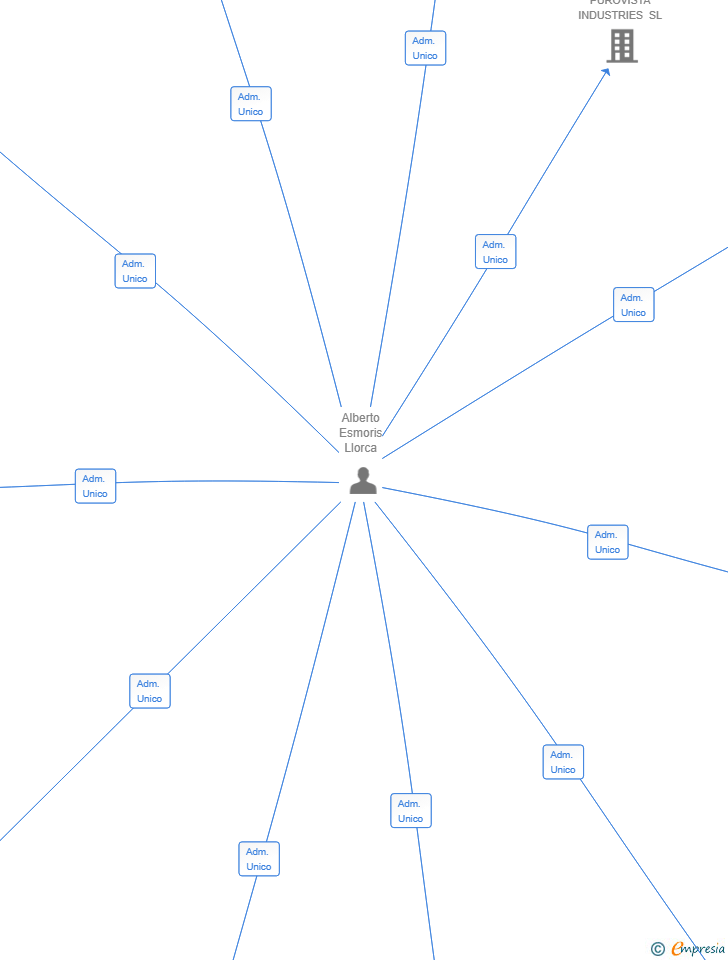 Vinculaciones societarias de CAPTURE E-VISION SL
