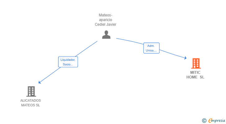 Vinculaciones societarias de MITIC HOME SL