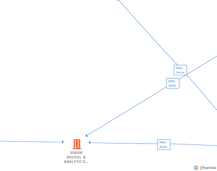 Vinculaciones societarias de SPARK DIGITAL & ANALYTICS SL