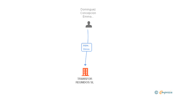 Vinculaciones societarias de TRANSFOR REUNIDOS SL