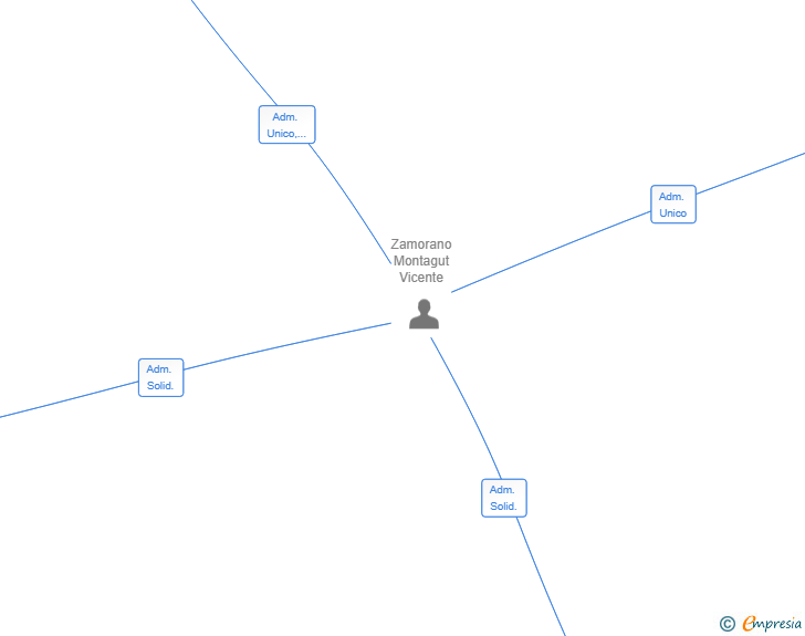 Vinculaciones societarias de HORUS FAMILY AND SERVICES SL