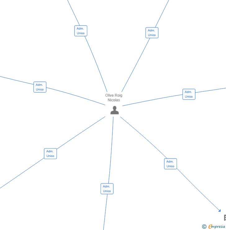 Vinculaciones societarias de OP BARCELONA ICONICS ONE SL