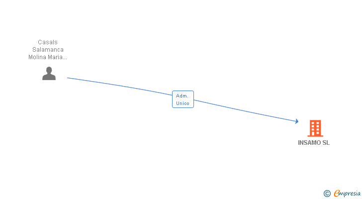 Vinculaciones societarias de INSAMO SL