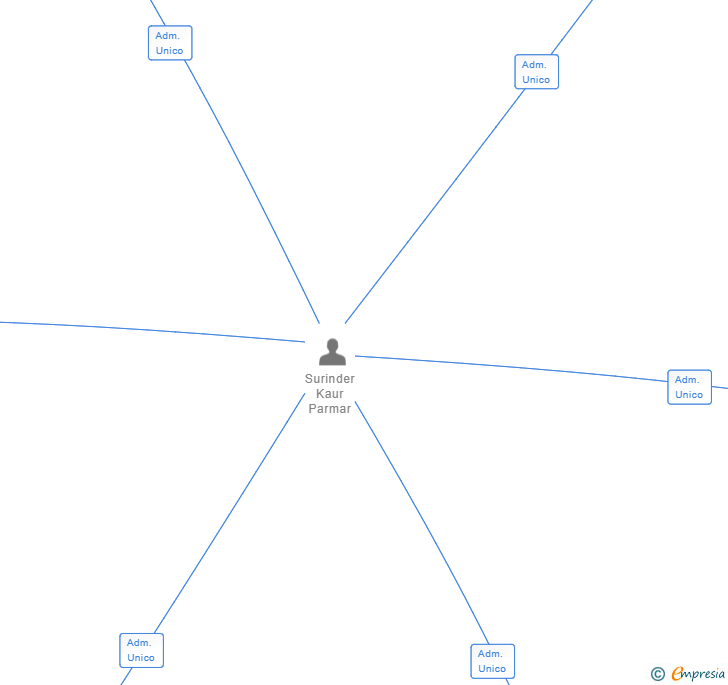 Vinculaciones societarias de RAJGAN BCN 2021 SL