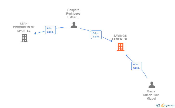 Vinculaciones societarias de SAVINGS LEVER SL