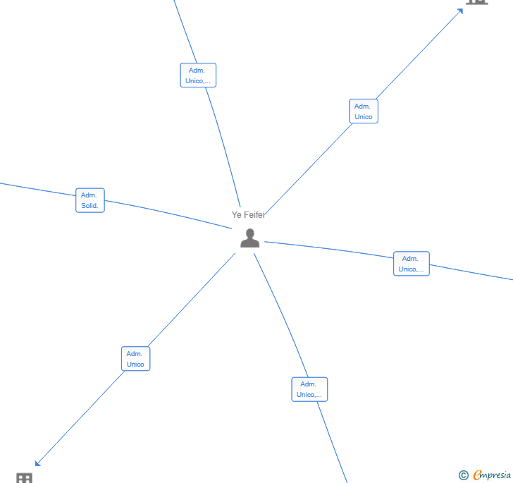 Vinculaciones societarias de DROVELLE SL