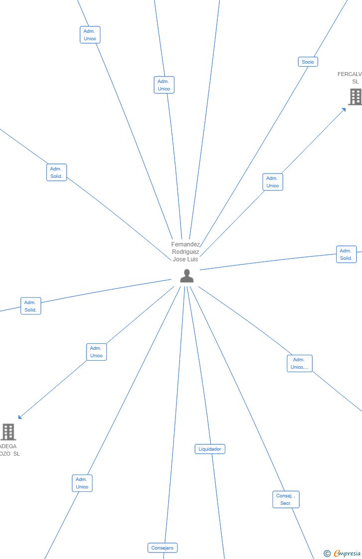 Vinculaciones societarias de LIBAFEMA GROUP SL