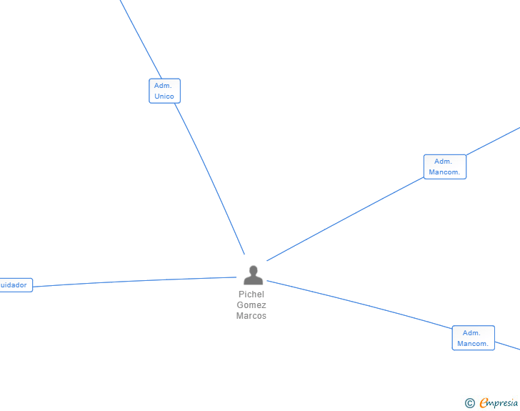 Vinculaciones societarias de IMPRIMERE PLUS SL 