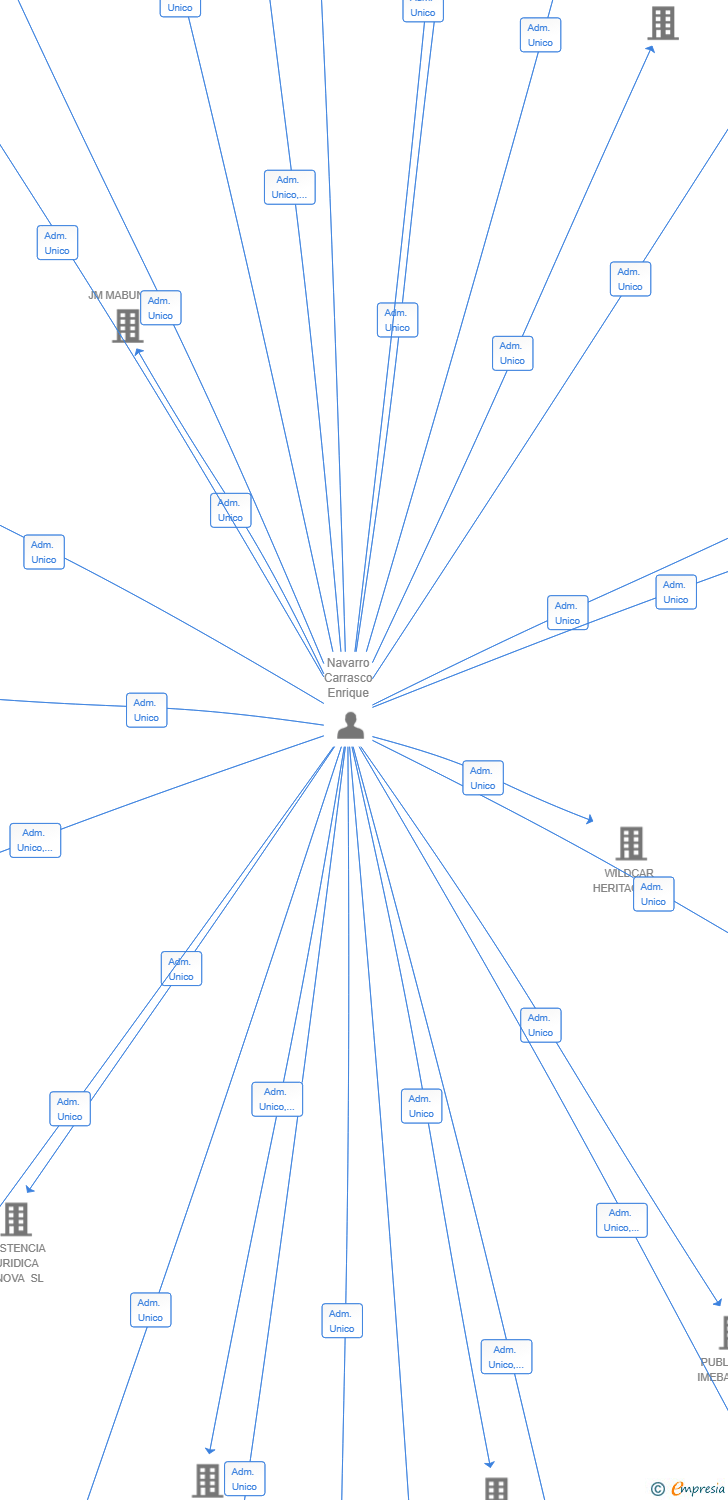 Vinculaciones societarias de AISUANX SL