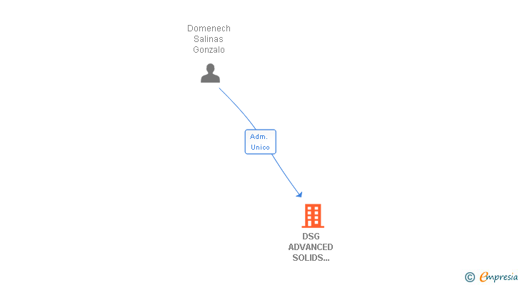 Vinculaciones societarias de DSG ADVANCED SOLIDS TECHNOLOGY SL