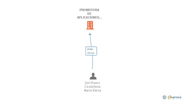 Vinculaciones societarias de PROMOTORA DE APLICACIONES DE LOGISTICA COMERCIAL SL