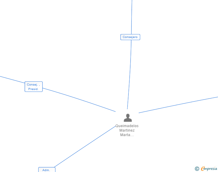 Vinculaciones societarias de VIOLETA&EMERY INVESTMENTS SL