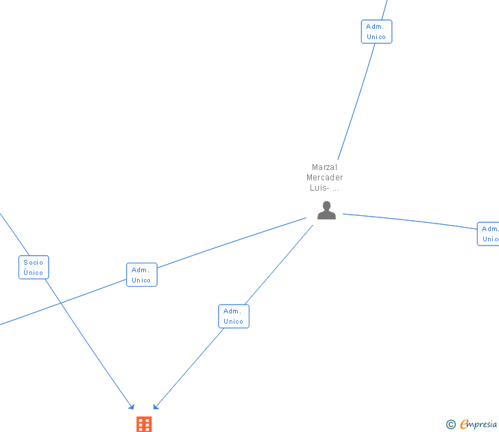 Vinculaciones societarias de NINE AND TECH SL