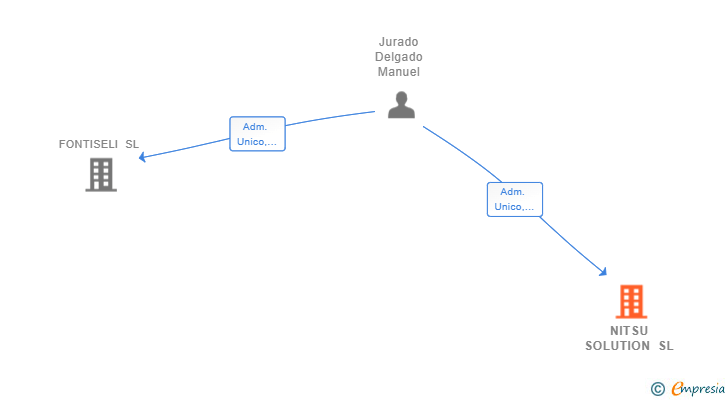 Vinculaciones societarias de NITSU SOLUTION SL