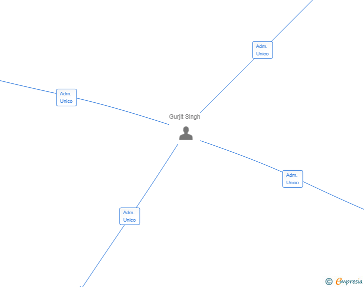 Vinculaciones societarias de LUBANA EMPIRE SL