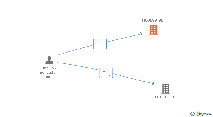 Vinculaciones societarias de FICOESA SL