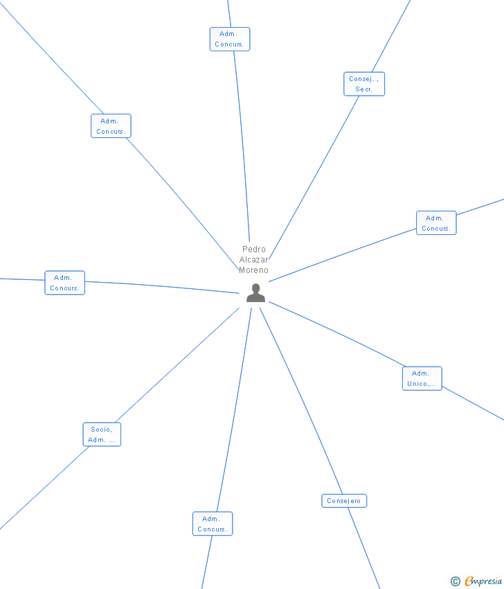 Vinculaciones societarias de DEMAGO SL