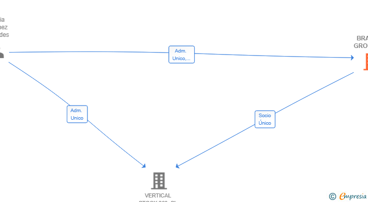Vinculaciones societarias de BRAVION GROUP SL