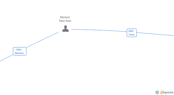 Vinculaciones societarias de BLUE MOEZ SL