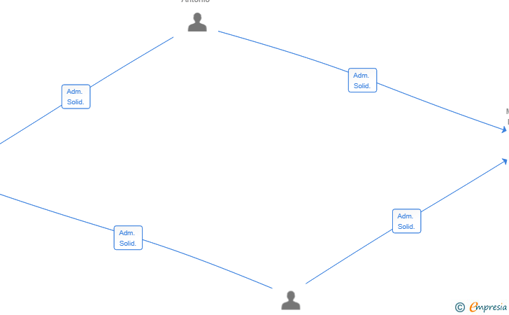 Vinculaciones societarias de AUDACIA EN ENTORNOS DIGITALES SL