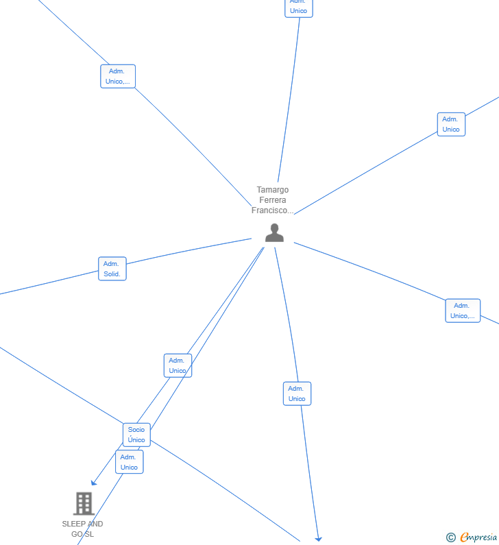 Vinculaciones societarias de DELINTAMENTE SL
